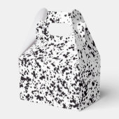 Dalmatische Gable Favor Box Bedankdoosjes (Voorkant Zijde)
