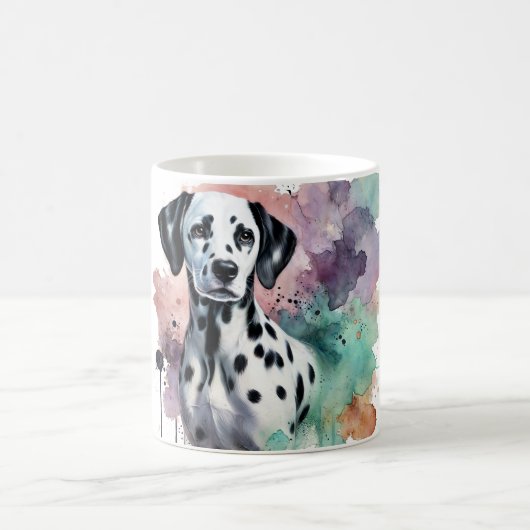 🐾 Dalmatische geliefden, deze Mok is voor jou! 🐾 (Center)