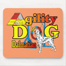 Dalmatische geschenken voor agility muismat