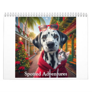 Dalmatische Gevlekte Avonturen Kalender