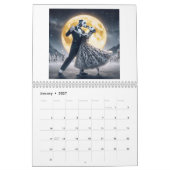 Dalmatische Gevlekte Avonturen Kalender (Jan 2027)
