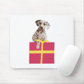 Dalmatische Gift Box Muismat (Met muis)