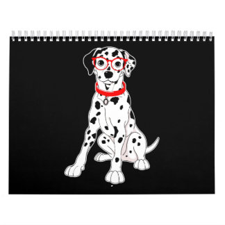 Dalmatische Gift | Dalmatische brillen dragen Kalender
