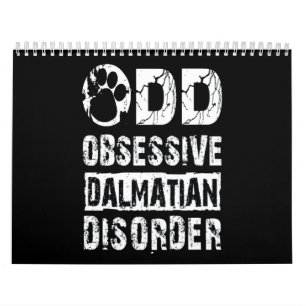 Dalmatische Gift   Oneven Obsessieve Dalmatische s Kalender