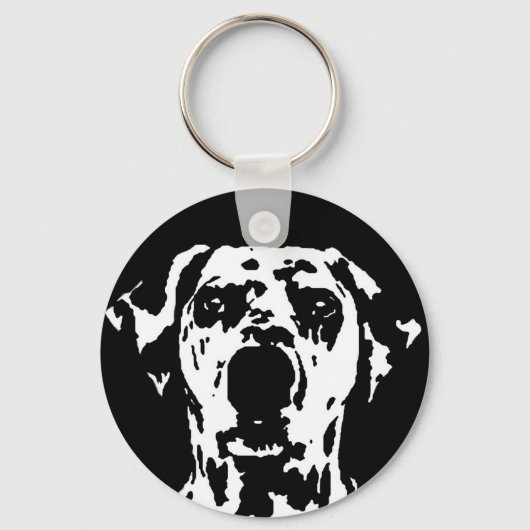 Dalmatische Gifts - Sleutelhanger (Voorkant)