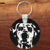 Dalmatische Gifts - Sleutelhanger (Voorkant)