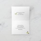 Dalmatische, groene blad dogwood kaart (Binnen)