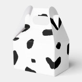 "Dalmatische" gunst box Bedankdoosjes (Achterkant)