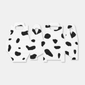 "Dalmatische" gunst box Bedankdoosjes (Uitgevouwen)
