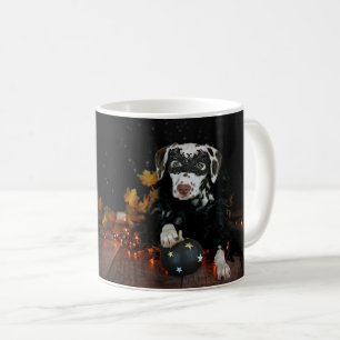 Dalmatische Halloween Koffiemok