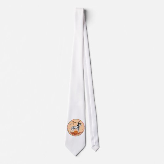 Dalmatische Halloween Stropdas (Voorkant)