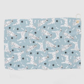Dalmatische handdoeken en Botten Golfhanddoeken (Horizontaal)