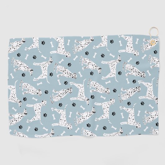 Dalmatische handdoeken en Botten Golfhanddoeken (Horizontaal)