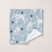 Dalmatische handdoekjes en Botten keukenset Bad Handdoek (Wasdoekje)