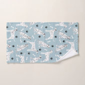 Dalmatische handdoekjes en Botten keukenset Bad Handdoek (Handdoek)