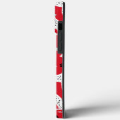 Dalmatische Hoesje en Botten iPhone Case (Achterkant / Links)