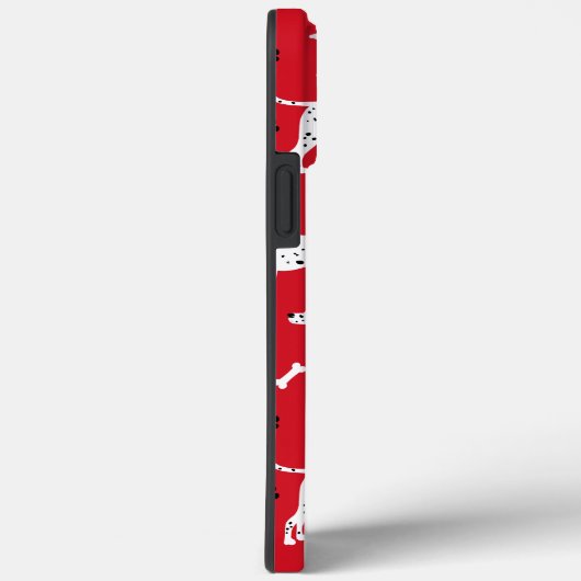 Dalmatische Hoesje en Botten iPhone Case (Achterkant / Rechts)