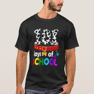 Dalmatische Hond 101 Dagen School Leraren Kinderen T-shirt