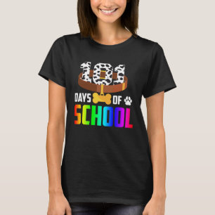 Dalmatische Hond 101 dagen van schoolleraren T-shirt