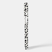 Dalmatische Hond Abstract Patroon Aqua Blue Monogr Case-Mate iPhone Case (Achterkant / Links)