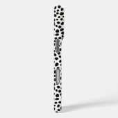 Dalmatische hond Abstract patroonmonogram Case-Mate iPhone Case (Achterkant / Rechts)