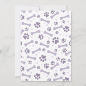 Dalmatische Hond Adoptie, Gotcha Dag Kaart (Achterkant)