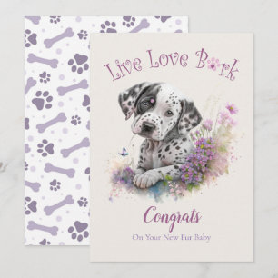 Dalmatische Hond Adoptie, Gotcha Dag Kaart