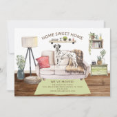 Dalmatische Hond Bewegende Aankondiging (Voorkant)