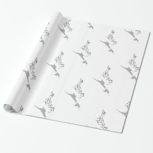 Dalmatische hond cadeaupapier