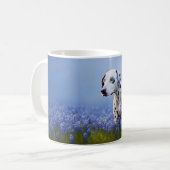 Dalmatische hond koffiemok (Voorkant links)