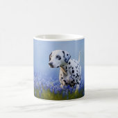 Dalmatische hond koffiemok (Center)