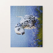 Dalmatische hond legpuzzel (Verticaal)