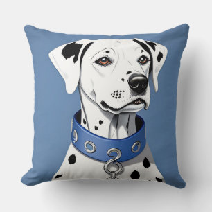 Dalmatische hond leuk hondenliefhebber huisdecorat kussen