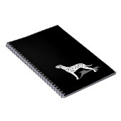 Dalmatische hond notitieboek (Rechterzijde)