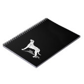 Dalmatische hond notitieboek (Linkerzijde)