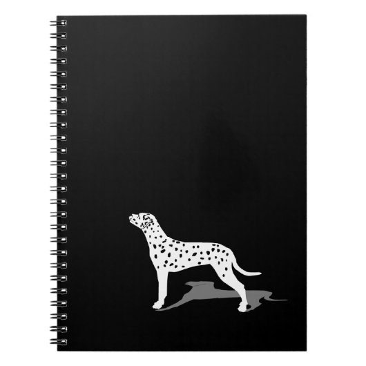 Dalmatische hond notitieboek (Voorkant)