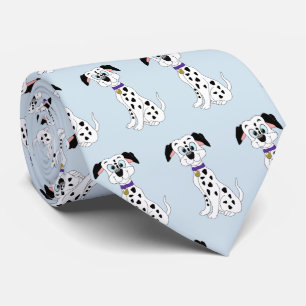 Dalmatische hond ontwerp stropdas