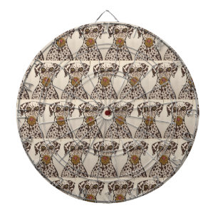 Dalmatische Hond Patroon Dartbord