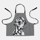 Dalmatische Hond Pet Kinder Schort (Voorkant)