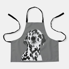 Dalmatische Hond Pet Kinder Schort
