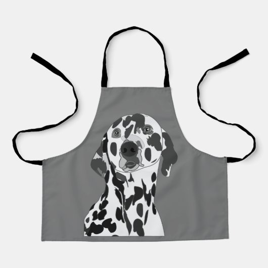 Dalmatische Hond Pet Kinder Schort (Voorkant)