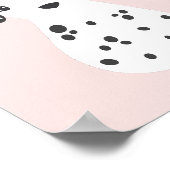 Dalmatische Hond Poster voor Baby Kwekerij & Kinde (Hoek)