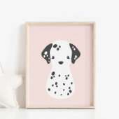 Dalmatische Hond Poster voor Baby Kwekerij & Kinde