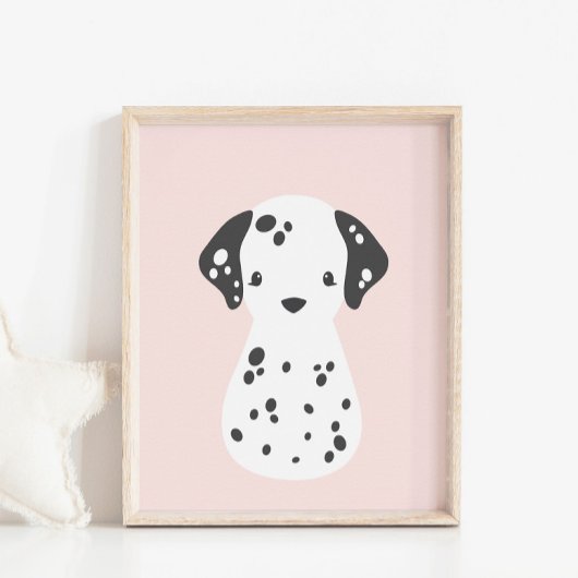 Dalmatische Hond Poster voor Baby Kwekerij & Kinde