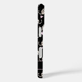 Dalmatische Hond Roze Harten Patroon Naam Case-Mate iPhone Case (Achterkant / Rechts)