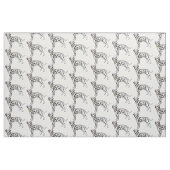 Dalmatische hond stof (Fat Quarter)