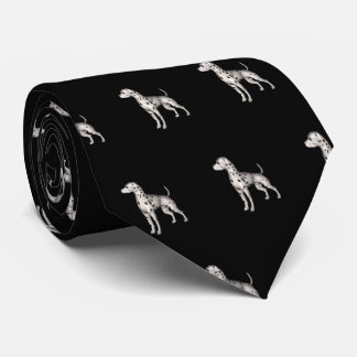Dalmatische Hond Stropdas