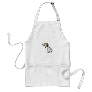 dalmatische hond, tony fernandes standaard schort
