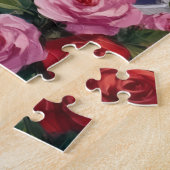 Dalmatische hond Valentijnsdag Legpuzzel (Zijkant)