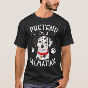 Dalmatische hond voor vrouwelijke Mannen Kinder ke T-shirt